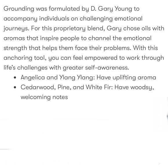 Young Living Grounding Essential Oil‎ Blend 5 ml NWT - Picture 2 of 3